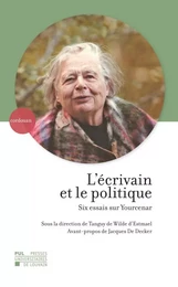 L'écrivain et le politique