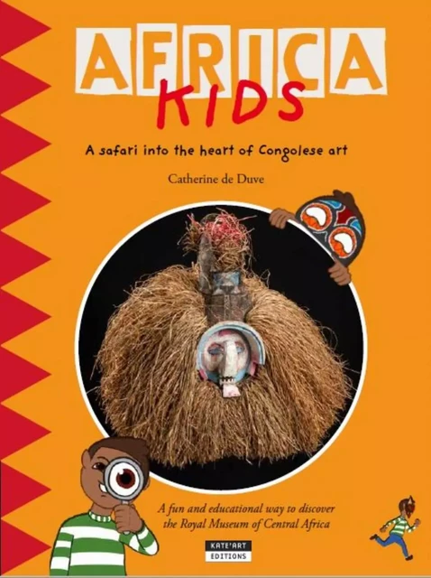 AFRICA KIDS (UK) -  CATHERINE DE DUVE - KATE ART