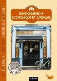 Environnement économique et juridique - BP Boulanger