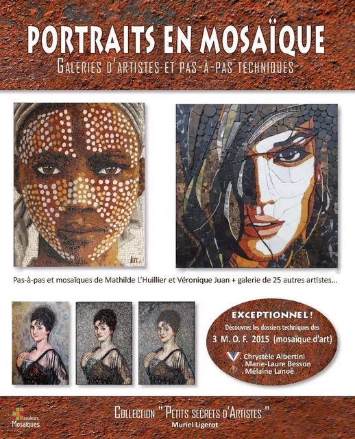 Portraits en mosaïque - Muriel Ligerot - MOSAIQUES