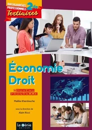 Économie-Droit - Tous Bac Pro Tertaires - Seconde professionnelle