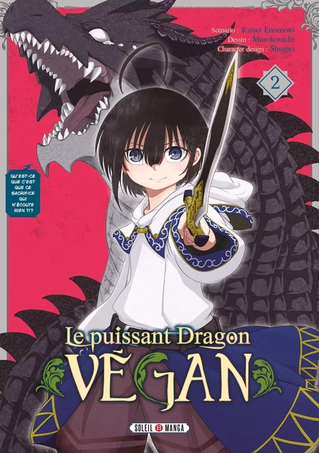 Le Puissant Dragon vegan T02 -  - SOLEIL