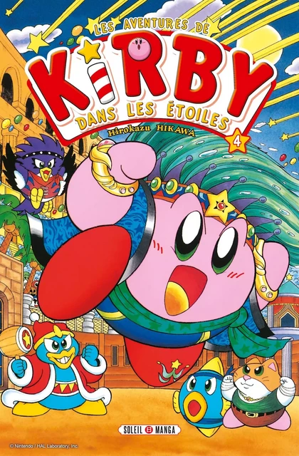 Les Aventures de Kirby dans les Étoiles T04 -  - SOLEIL