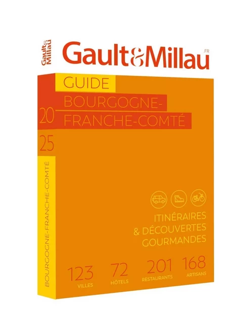 Guide Bourgogne - Franche - Comté 2025 -  GaultetMillau - GAULT ET MILLAU