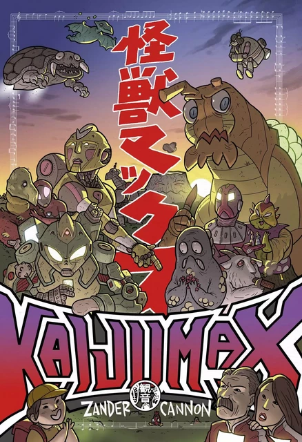 Kaijumax T01 -  - BLISS