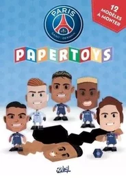 Paris Saint-Germain - Papertoys