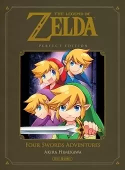 The Legend of Zelda - Four Swords Adventures - Perfect Edition -  - SOLEIL