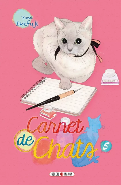 Carnet de Chats T05 -  - SOLEIL