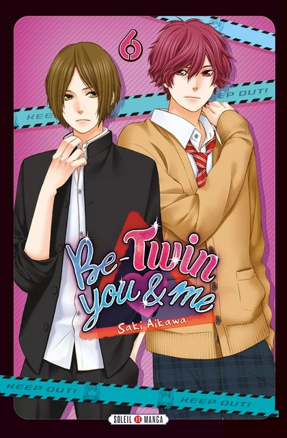 Be-Twin you and me T06 -  - SOLEIL