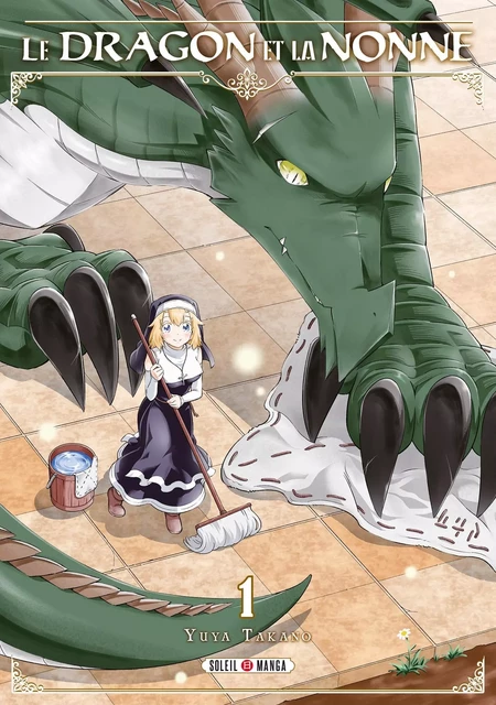 Le Dragon et la Nonne T01 -  - SOLEIL