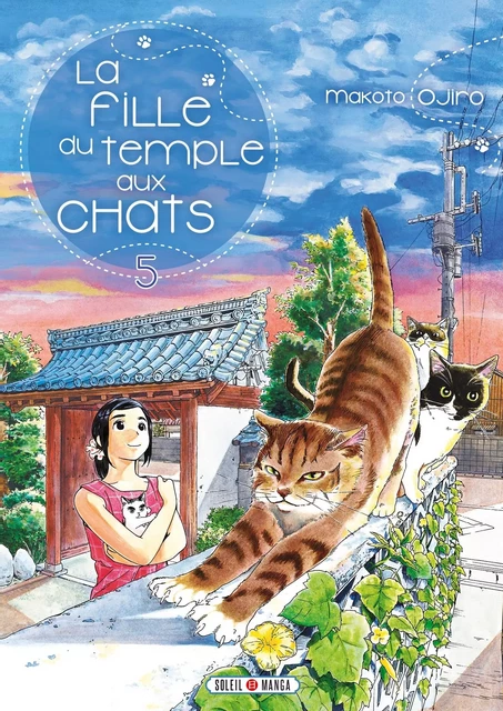 La Fille du Temple aux Chats T05 -  - SOLEIL