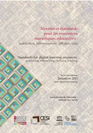 NORMES ET STANDARDS POUR LES RESSOURCES NUMERIQUES EDUCATIVES. PUBLIC