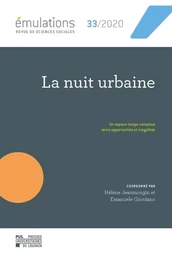 Émulations n° 33 : La nuit urbaine