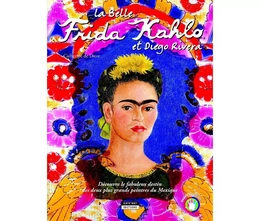 LA BELLE FRIDA KAHLO ET DIEGO RIVIERA