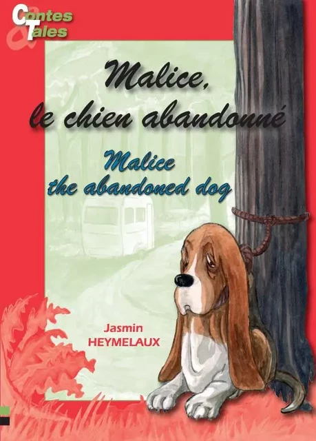 Malice, le chien abandonné / Malice, the abandoned dog - Jasmin Heymelaux - IPAGINE