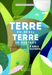 Terre en péril terre en partage