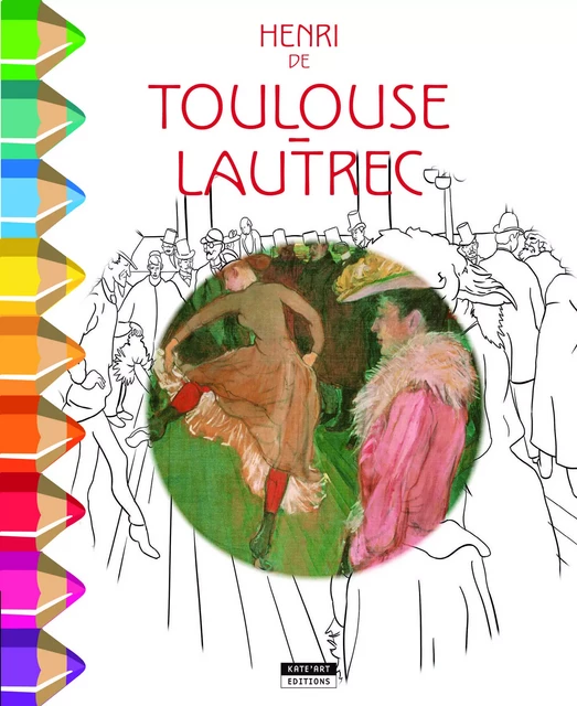 TOULOUSE LAUTREC -  CATHERINE DE DUVE - KATE ART