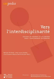 VERS L'INTERDISCIPLINARITE