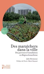 Des maraîchers dans la ville