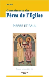 Connaissance des Pères de l'Église n°164