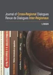 Journal of Cross-Regional Dialogues Revue de dialogues inter-régionaux   -  1/2020