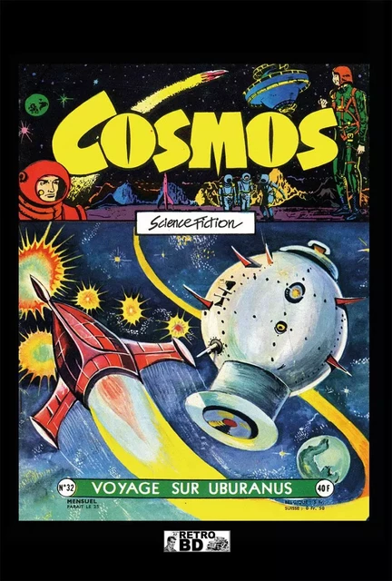 Cosmos - Volume 4 - Artima - numéros 32 à 41 -  Artima - RETROBD