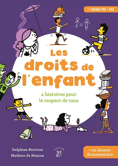 Les droits de l'enfant - Delphine Bertozzi - DOS ANE