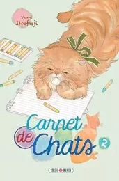 Carnet de Chats T02