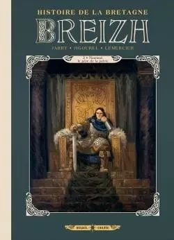 Breizh Histoire de la Bretagne T03 -  - SOLEIL