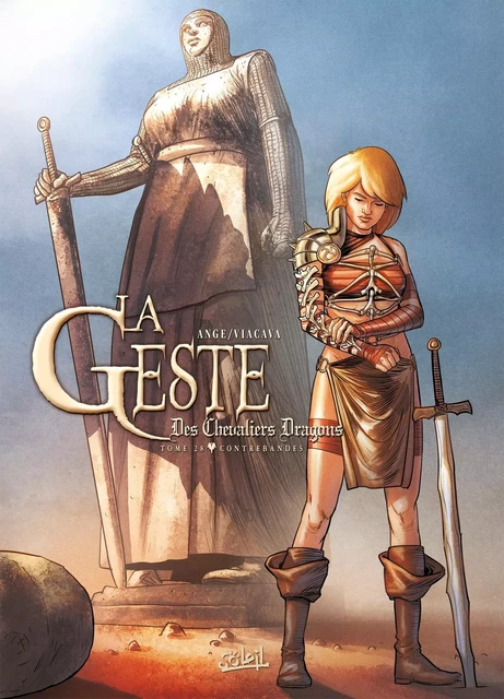 La Geste des Chevaliers Dragons T28 -  - SOLEIL