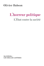 L'horreur politique