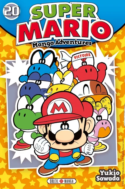 Super Mario Manga Adventures T20 -  - SOLEIL