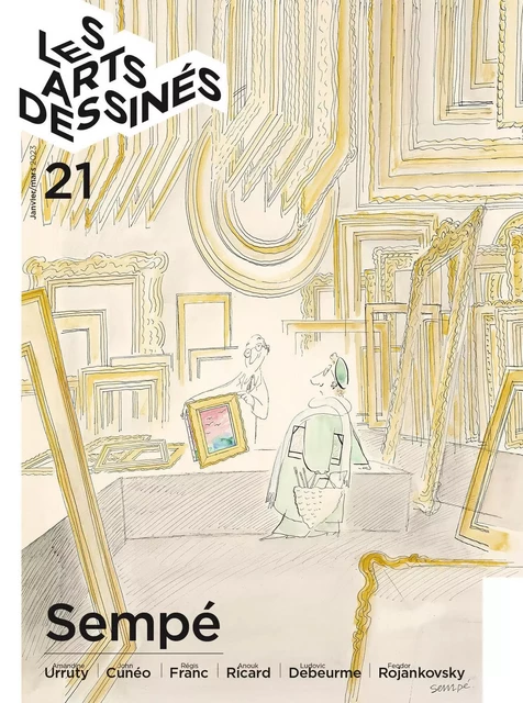 LES ARTS DESSINES N°21 -  Collectif - DBD l'éditeur