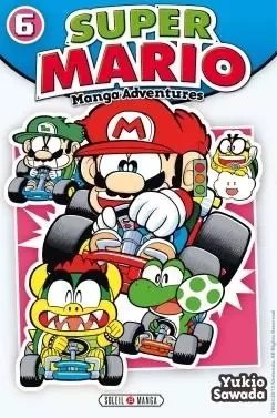 Super Mario Manga Adventures T06 -  - SOLEIL