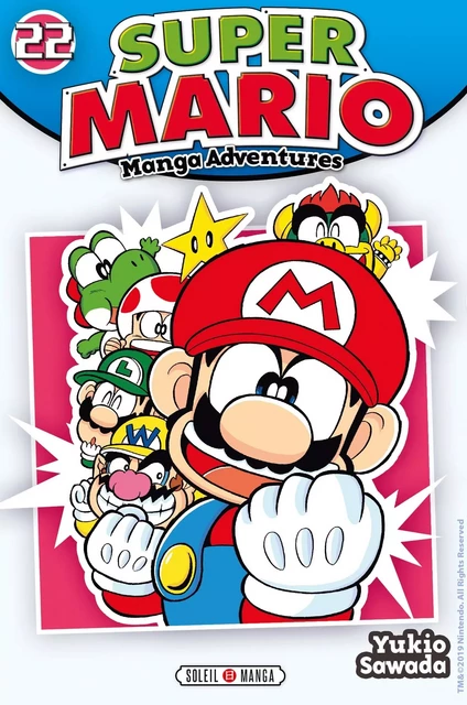 Super Mario Manga Adventures T22 -  - SOLEIL