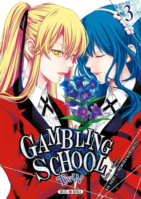 Gambling School Twin T03 -  - SOLEIL