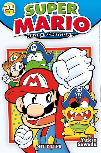 Super Mario Manga Adventures T24 -  - SOLEIL