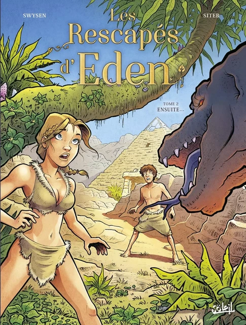 Les Rescapés d'Eden T02 -  - SOLEIL