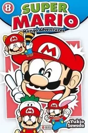 Super Mario Manga Adventures T08