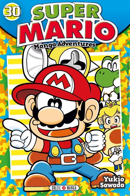 Super Mario Manga Adventures T30 - Yukio Sawada - SOLEIL