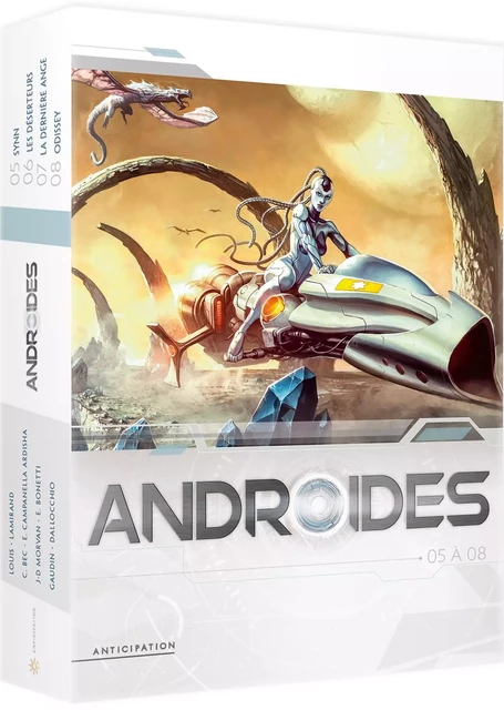 Androides - Coffret T05 à T08 -  - SOLEIL