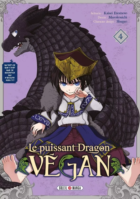 Le Puissant Dragon vegan T04 -  - SOLEIL