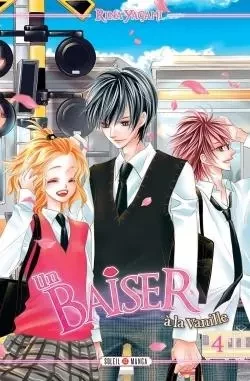 Un Baiser à la Vanille T04 -  YAGAMI-R - SOLEIL