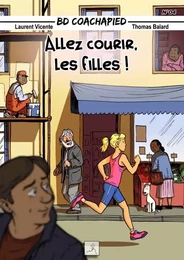 BD COACHAPIED - Allez courir, les filles! - Tome 4