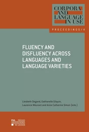 Fluency and Disfluency across Languages and Language Varieties