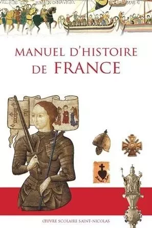 Manuel d'histoire de France (nouvelle edition) -  de Mézeray Anne - CONTRETEMPS ED