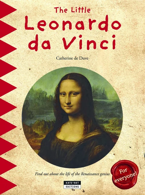 THE LITTLE LEONARD DE VINCI -  DE DUVE CATHERINE - KATE ART