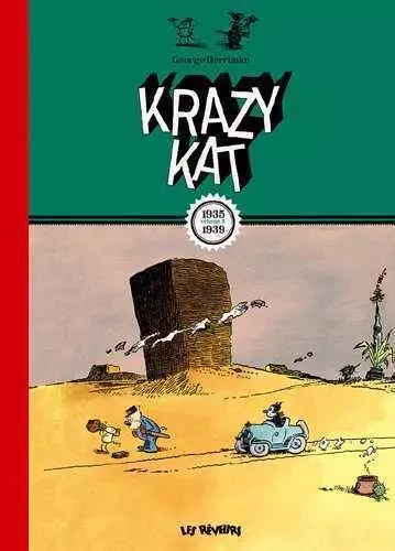 Krazy Kat vol 3 1935 - 1939 - George Herriman - LES REVEURS