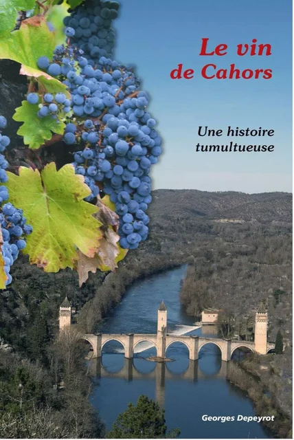 LE VIN DE CAHORS -  G. DEPEYROT - ARCHEOLOGIE