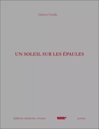 UN SOLEIL SUR LES ÉPAULES